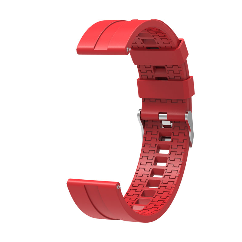 Fashion Silicone Watch Strap 22mm for Xiaomi Haylou Solar Smart Watch