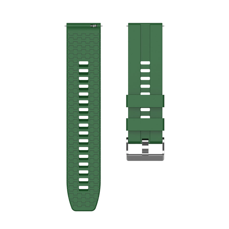 Fashion Silicone Watch Strap 22mm for Xiaomi Haylou Solar Smart Watch