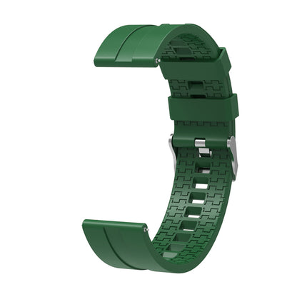 Fashion Silicone Watch Strap 22mm for Xiaomi Haylou Solar Smart Watch