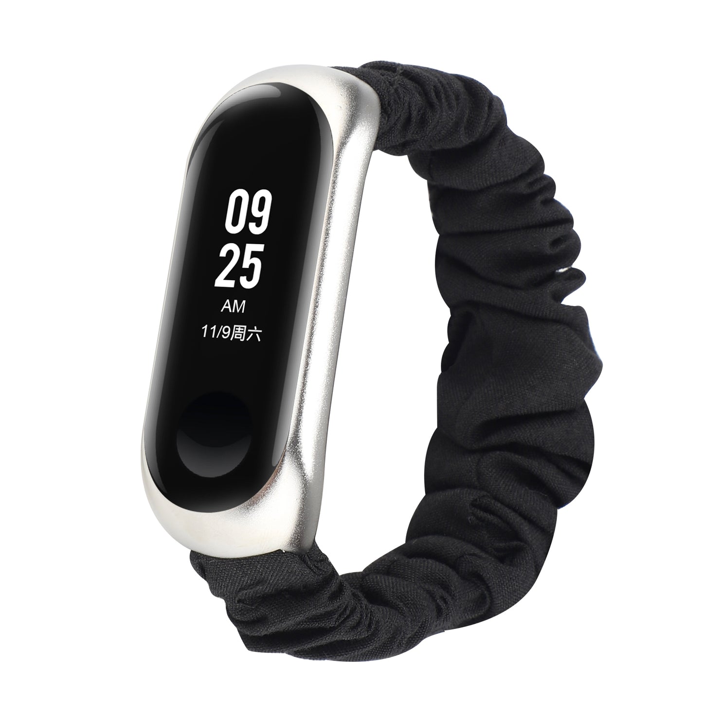 Floral Cloth Style Smart Watch Band for Xiaomi Mi Band 5