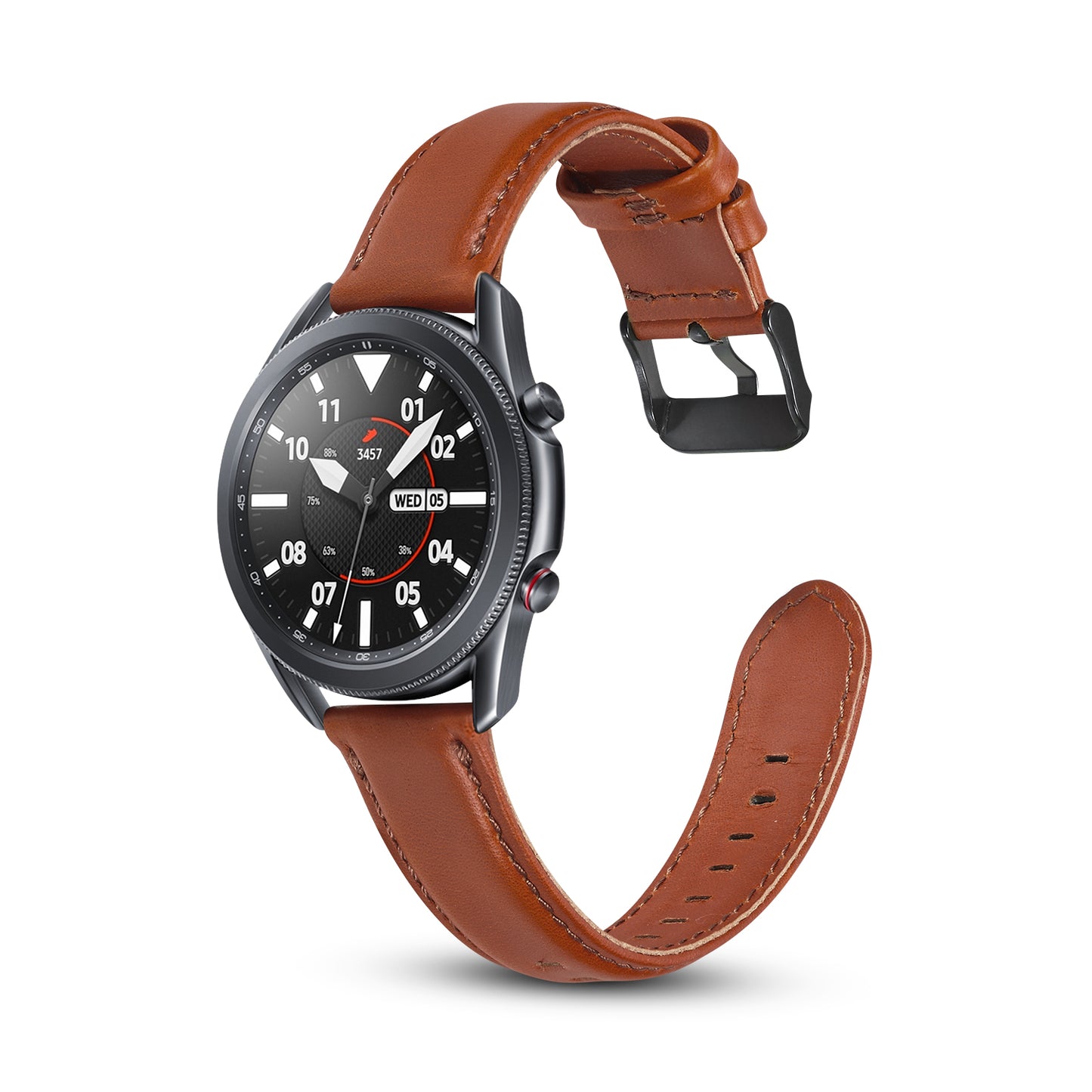 Genuine Leather Smart Watch Strap for Samsung Galaxy Watch3 41mm