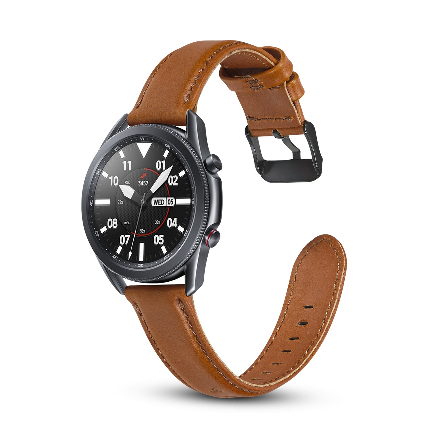 Genuine Leather Smart Watch Strap for Samsung Galaxy Watch3 41mm