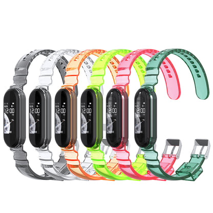 Soft TPU Smart Bracelet Band for Xiaomi Mi Band 5/6/7/4/3