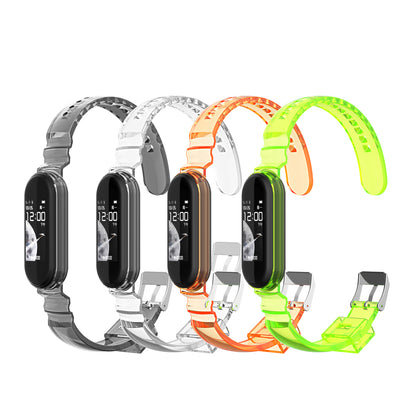 Soft TPU Smart Bracelet Band for Xiaomi Mi Band 5/6/7/4/3