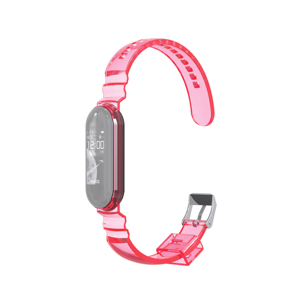 Soft TPU Smart Bracelet Band for Xiaomi Mi Band 5/6/7/4/3