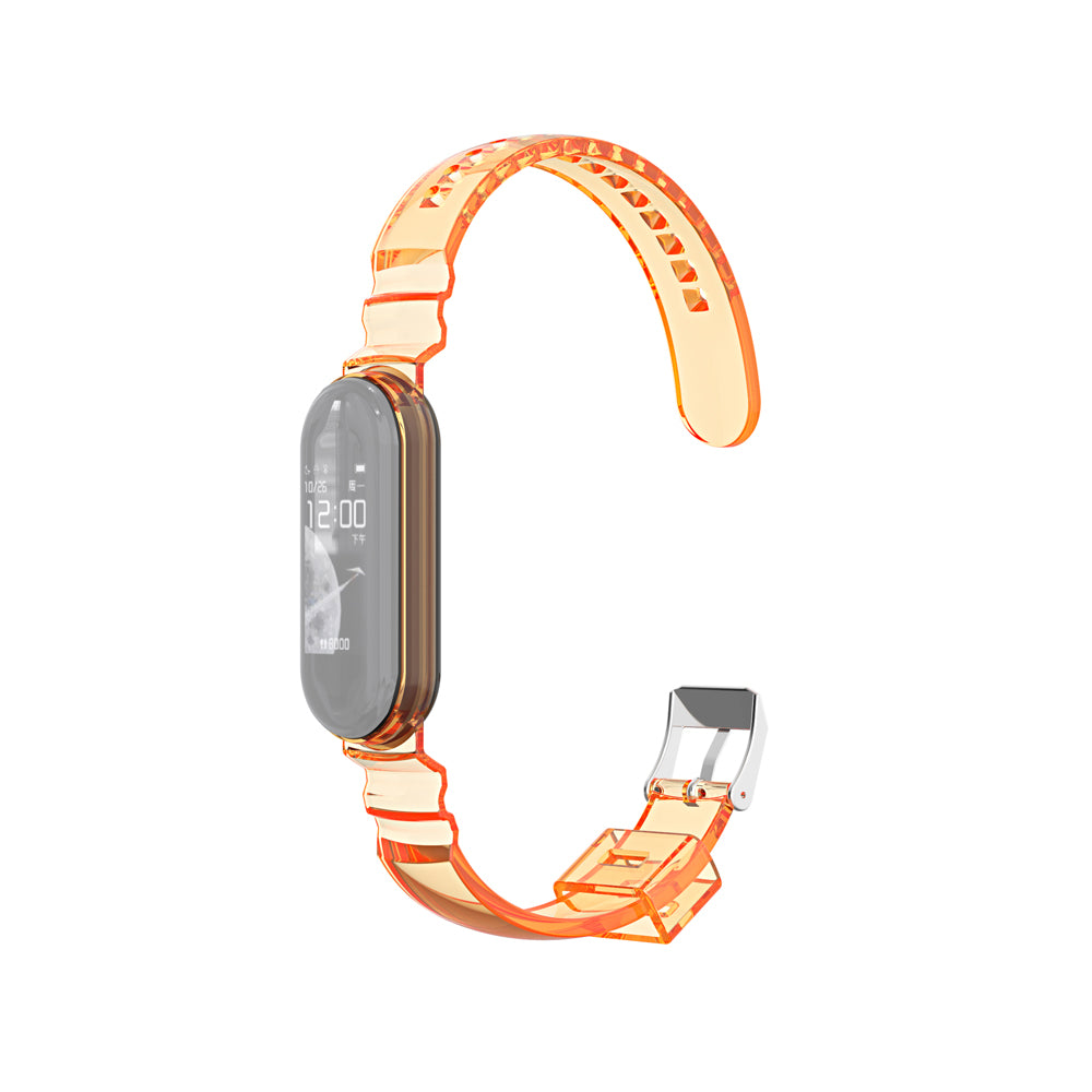 Soft TPU Smart Bracelet Band for Xiaomi Mi Band 5/6/7/4/3