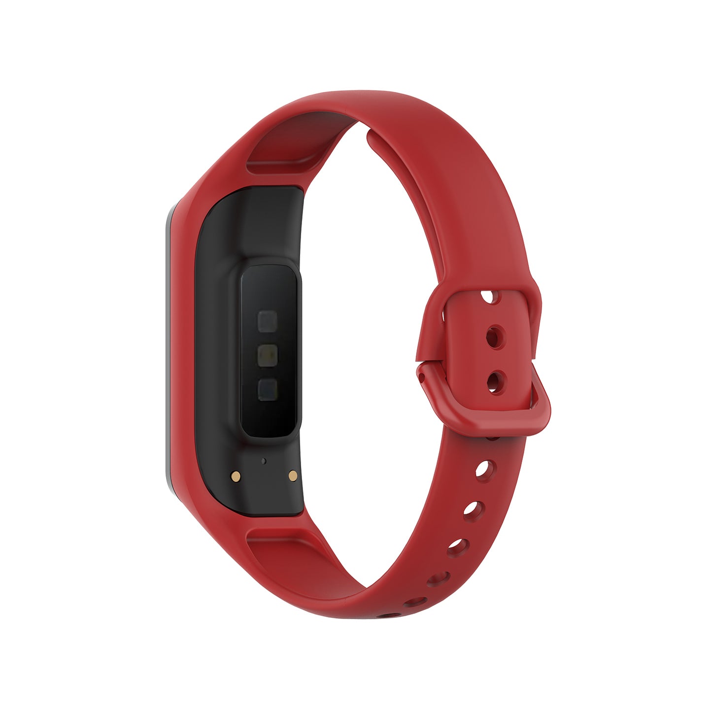 Integrated Frame Case Silicone Watch Strap for Samsung Galaxy Fit 2 SM-R220