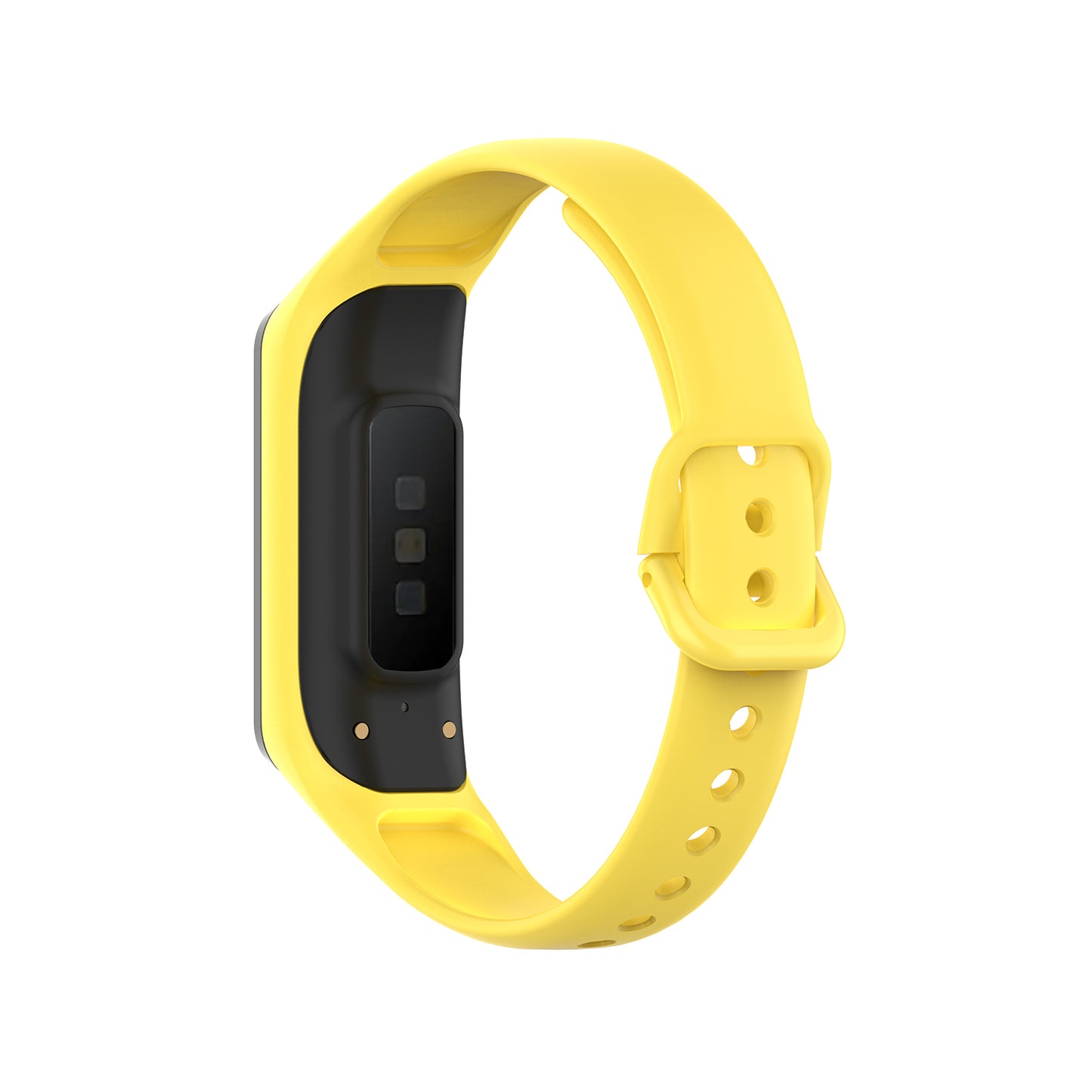 Integrated Frame Case Silicone Watch Strap for Samsung Galaxy Fit 2 SM-R220