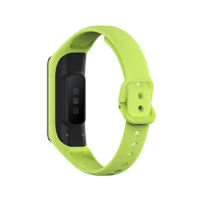 Integrated Frame Case Silicone Watch Strap for Samsung Galaxy Fit 2 SM-R220