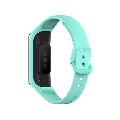 Integrated Frame Case Silicone Watch Strap for Samsung Galaxy Fit 2 SM-R220