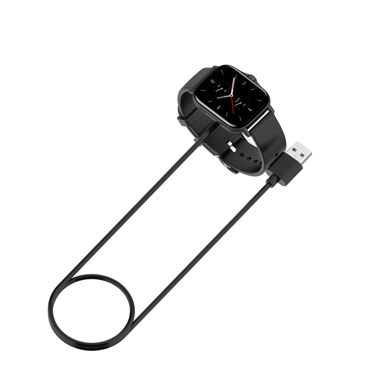 1.0M Magnetic USB Charging Cable Smart Watch Charger for Huami Amazfit GTR2 / GTS2 / BIPU / Pop / Bip 3 / Amazfit GTS4 Mini