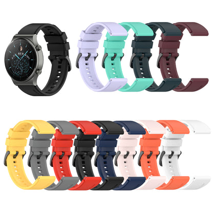 22MM Soft Silicone Watch Band Strap Replacement for Huawei Watch GT 2 Pro