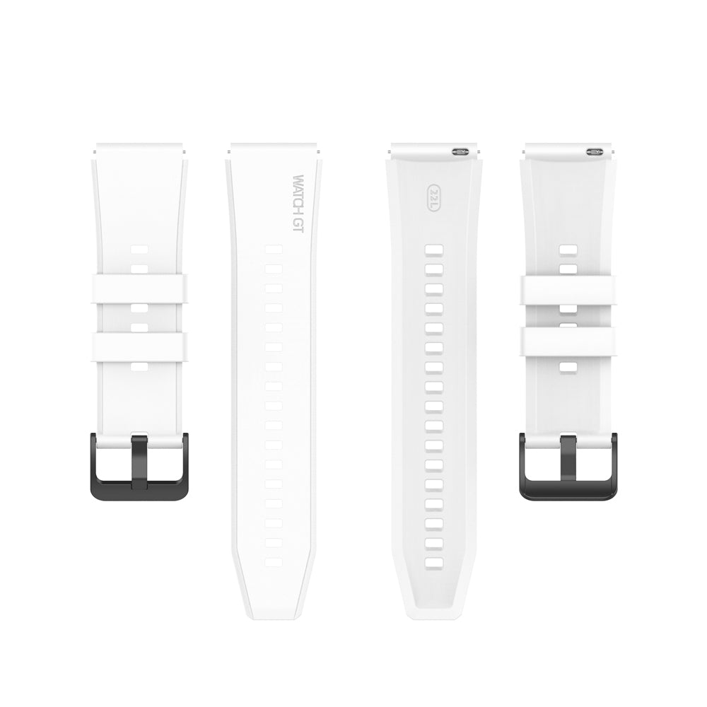 22MM Soft Silicone Watch Band Strap Replacement for Huawei Watch GT 2 Pro