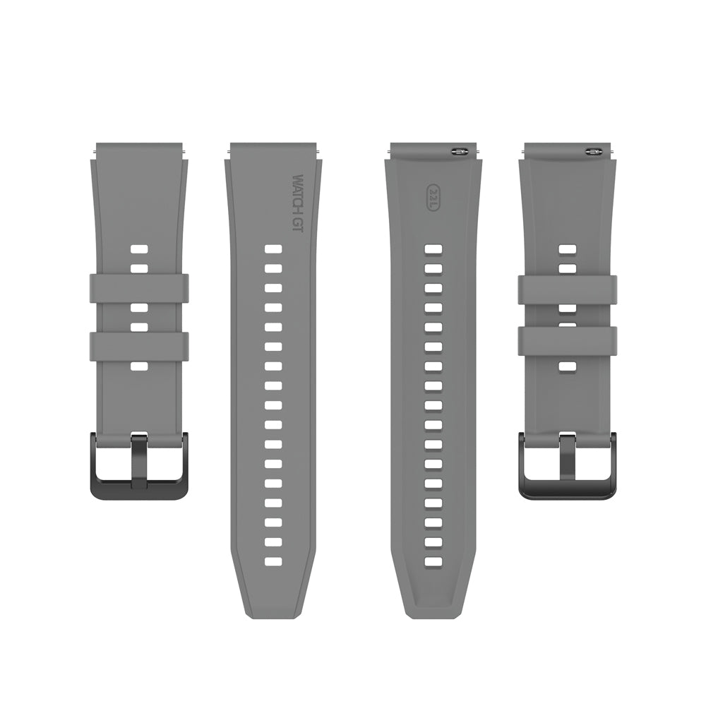 22MM Soft Silicone Watch Band Strap Replacement for Huawei Watch GT 2 Pro