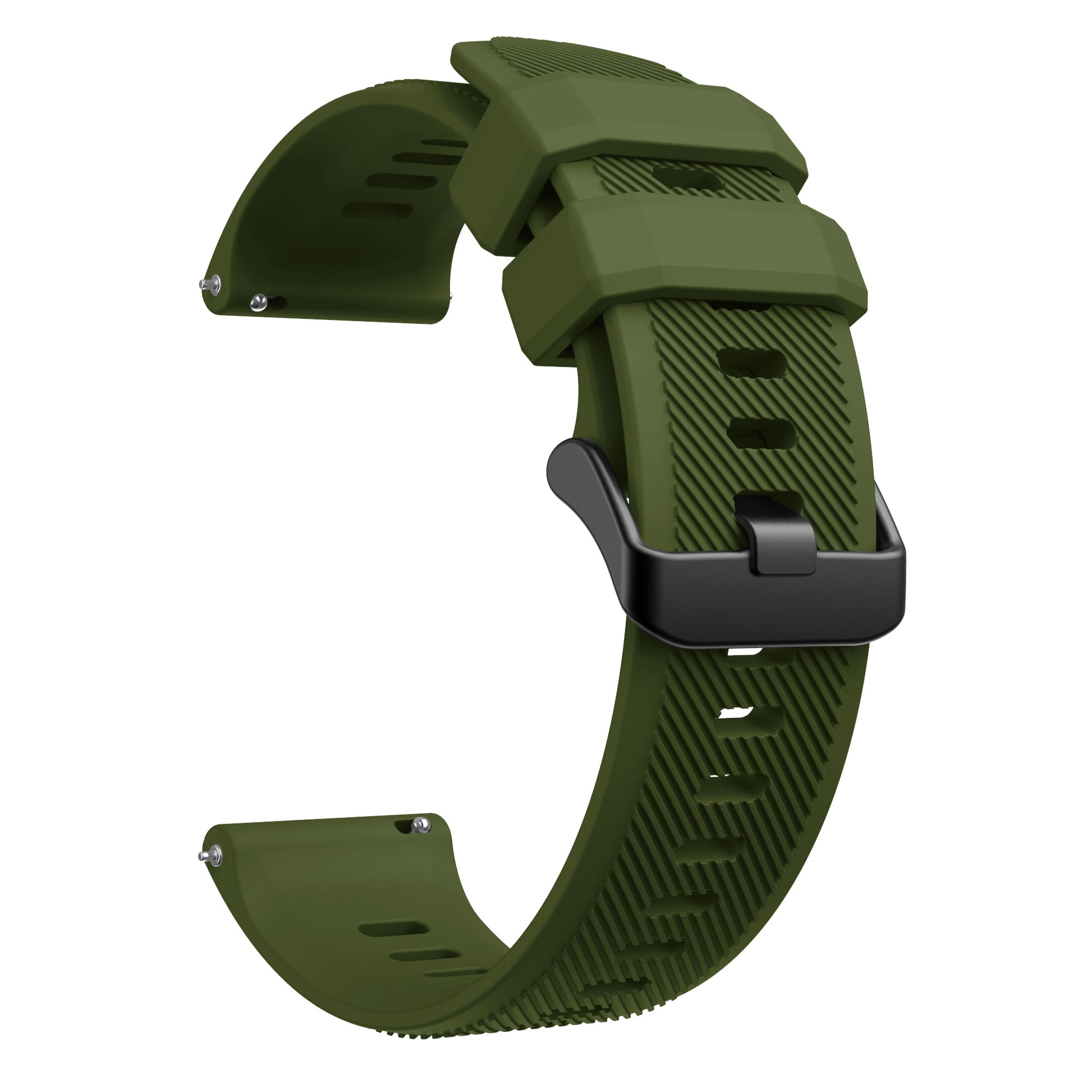 Sport Style Silicone Smart Watch Strap for Garmin Forerunner 745