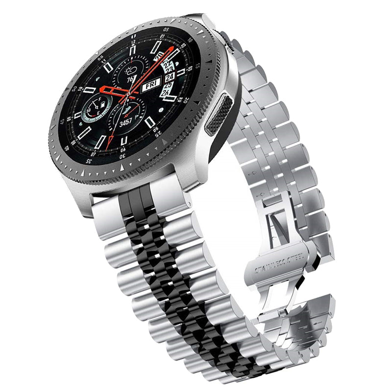 22mm Strap Stainless Steel Watch Band for Huawei Watch GT 2 Pro