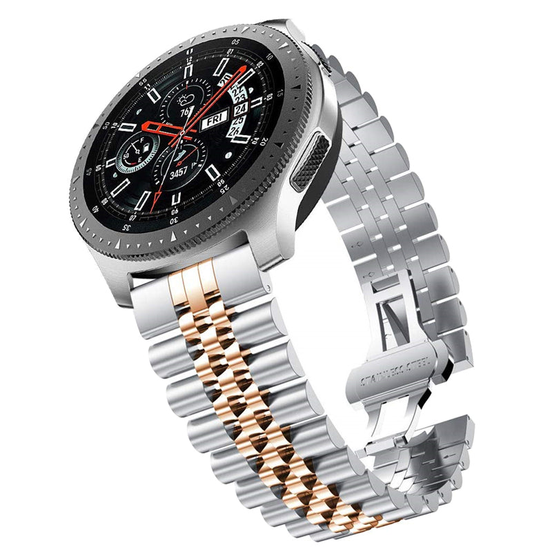 22mm Strap Stainless Steel Watch Band for Huawei Watch GT 2 Pro