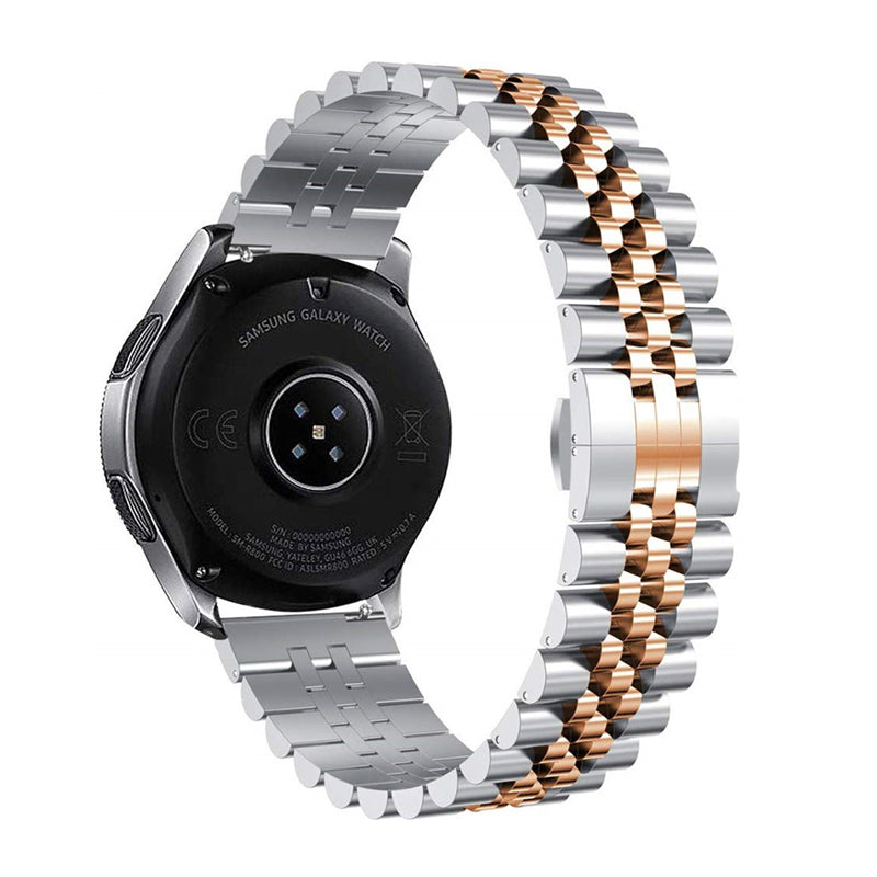 22mm Strap Stainless Steel Watch Band for Huawei Watch GT 2 Pro