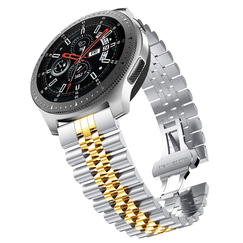 22mm Strap Stainless Steel Watch Band for Huawei Watch GT 2 Pro