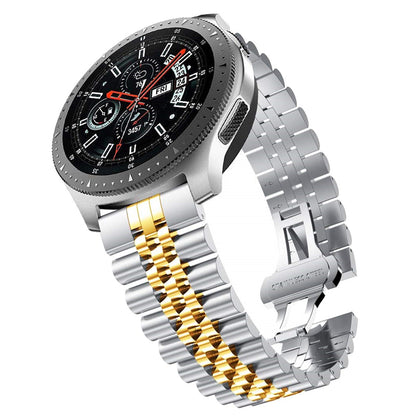 22mm Strap Stainless Steel Watch Band for Huawei Watch GT 2 Pro