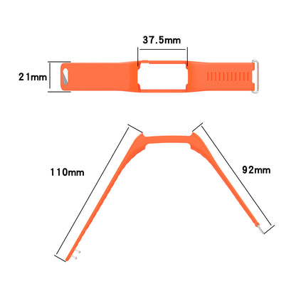 Soft Silicone Watch Band Replacement for POLAR A360 A370 Smart Watch