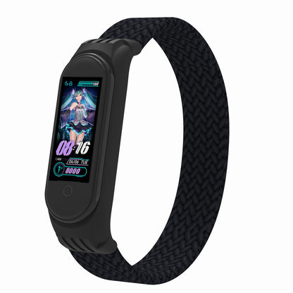 Elastic Nylon Wristband Watch Strap [Size: S] for Xiaomi Mi Band 5 / 4 / 3