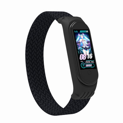 Elastic Nylon Wristband Watch Strap [Size: S] for Xiaomi Mi Band 5 / 4 / 3