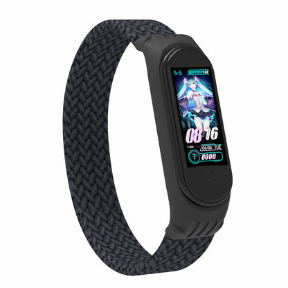 Elastic Nylon Wristband Watch Strap [Size: S] for Xiaomi Mi Band 5 / 4 / 3