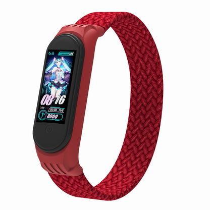 Elastic Nylon Wristband Watch Strap [Size: S] for Xiaomi Mi Band 5 / 4 / 3