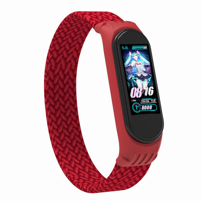 Elastic Nylon Wristband Watch Strap [Size: S] for Xiaomi Mi Band 5 / 4 / 3