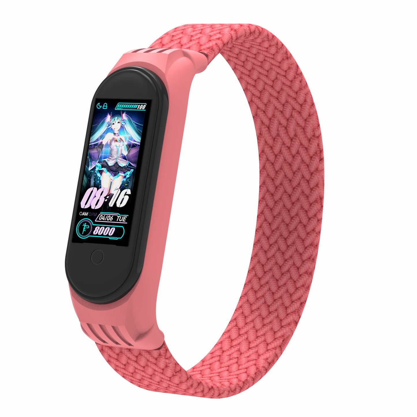 Elastic Nylon Wristband Watch Strap [Size: S] for Xiaomi Mi Band 5 / 4 / 3