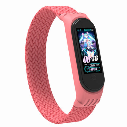 Elastic Nylon Wristband Watch Strap [Size: S] for Xiaomi Mi Band 5 / 4 / 3