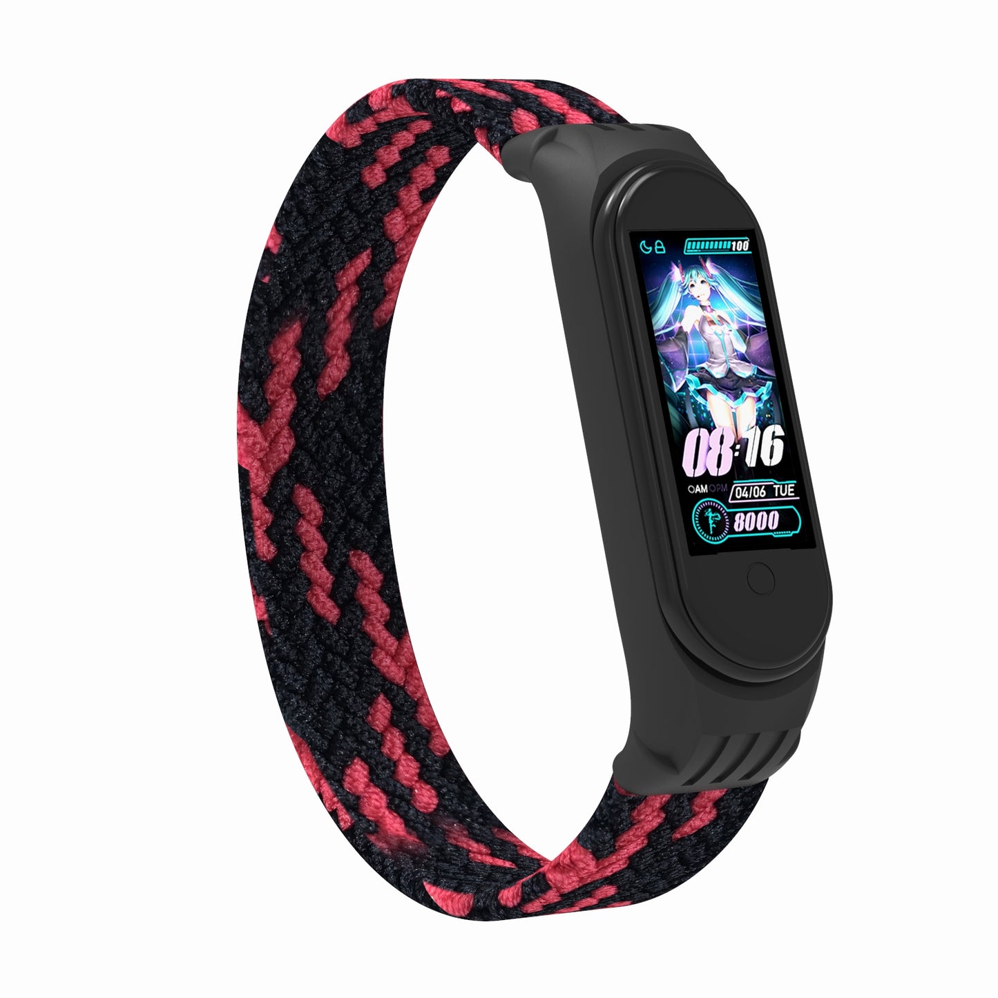 Elastic Nylon Wristband Watch Strap [Size: S] for Xiaomi Mi Band 5 / 4 / 3