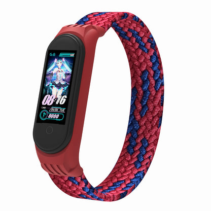 Elastic Nylon Wristband Watch Strap [Size: S] for Xiaomi Mi Band 5 / 4 / 3