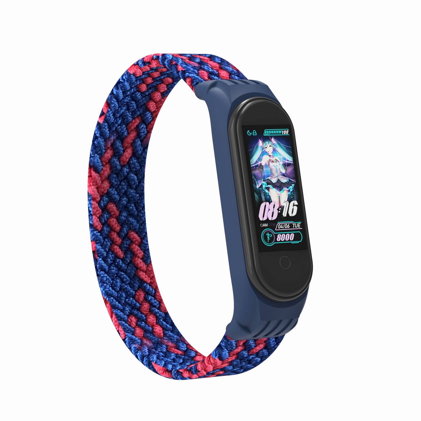 Elastic Nylon Wristband Watch Strap [Size: S] for Xiaomi Mi Band 5 / 4 / 3