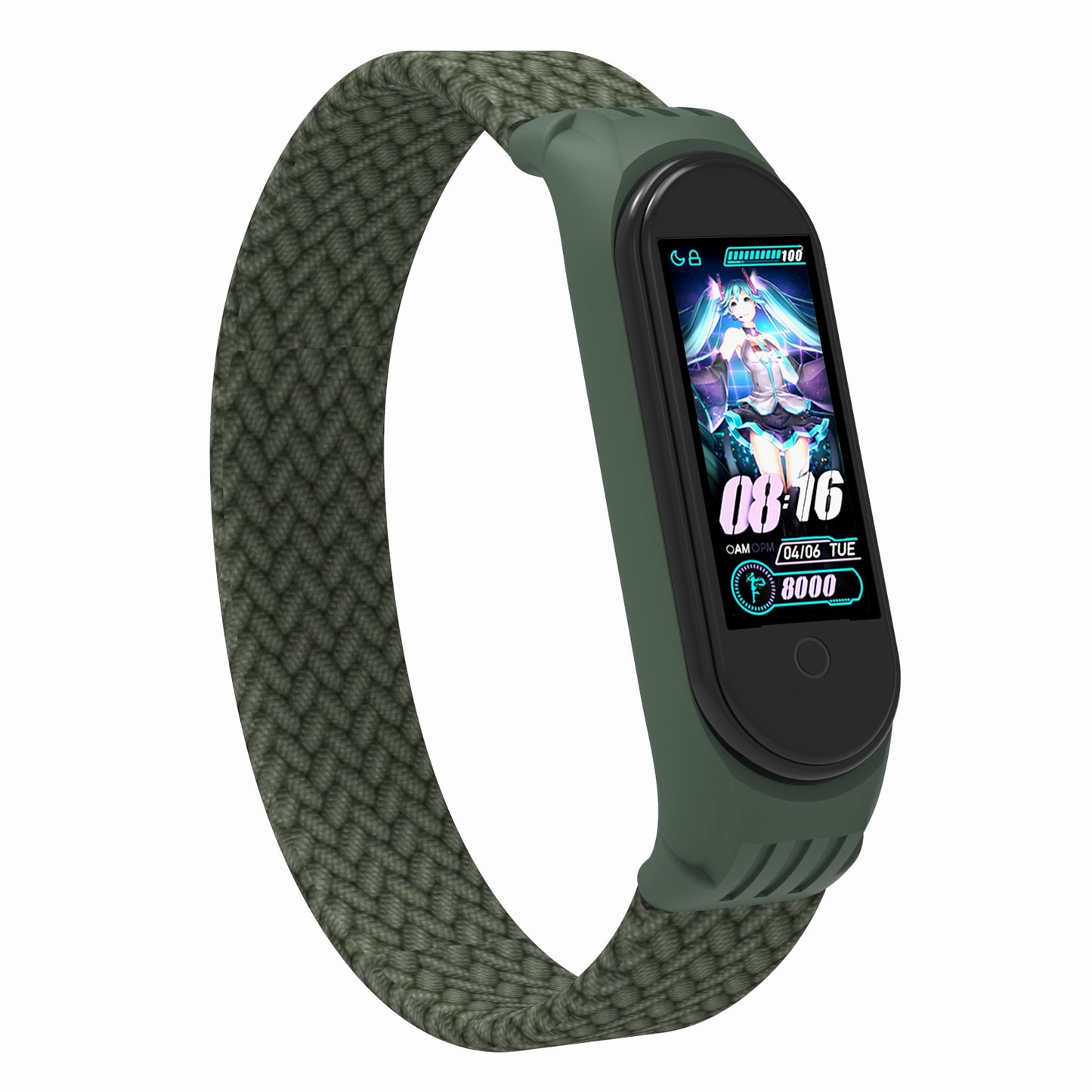 Elastic Nylon Wristband Watch Strap [Size: S] for Xiaomi Mi Band 5 / 4 / 3