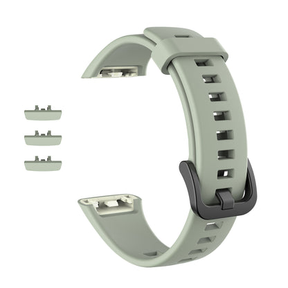 Solid Color Soft Silicone Watch Strap for Honor Band 6