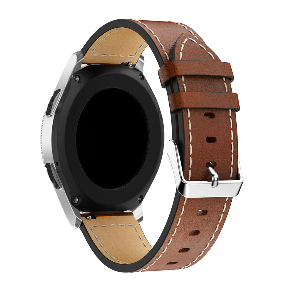 Genuine Leather Smart Watch Strap for Samsung Galaxy Watch 42mm