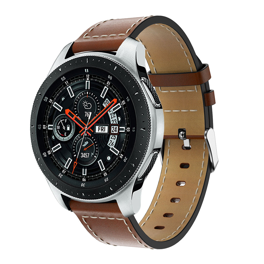 Genuine Leather Smart Watch Strap for Samsung Galaxy Watch 42mm