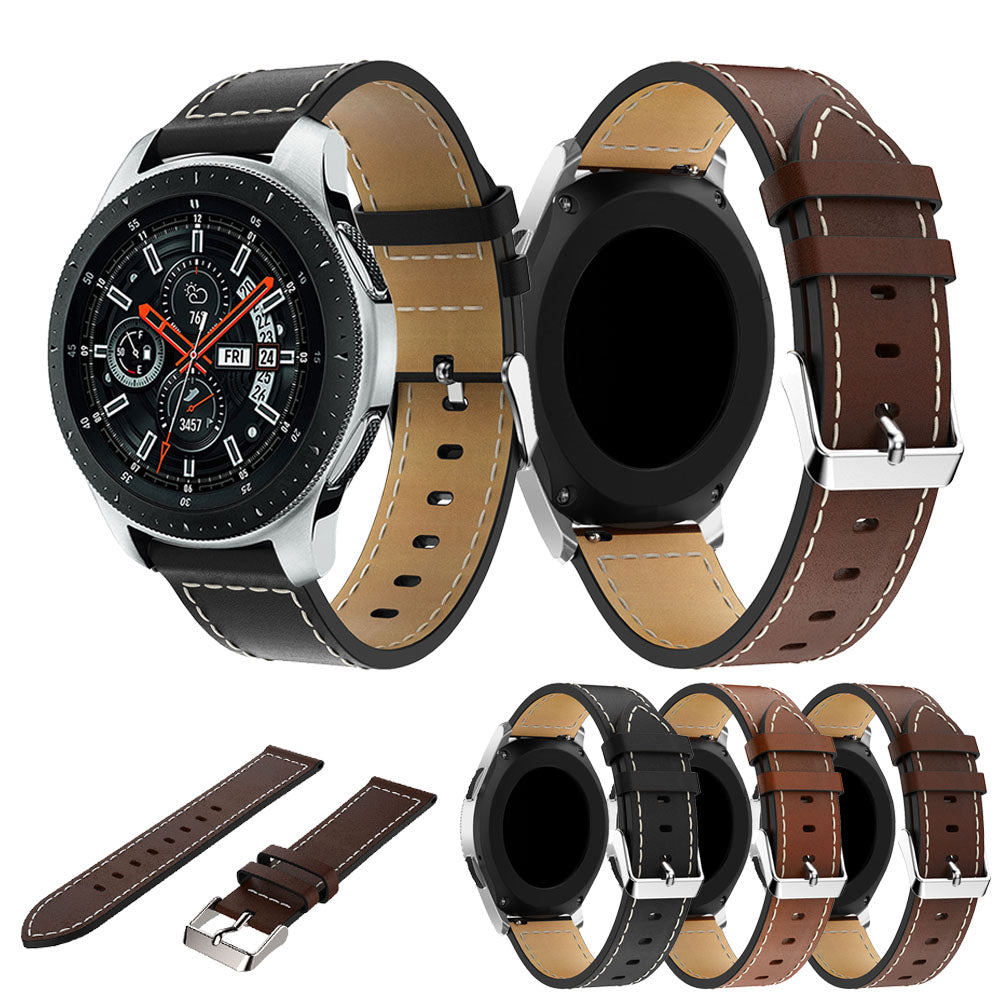 Genuine Leather Smart Watch Strap for Samsung Galaxy Watch 42mm