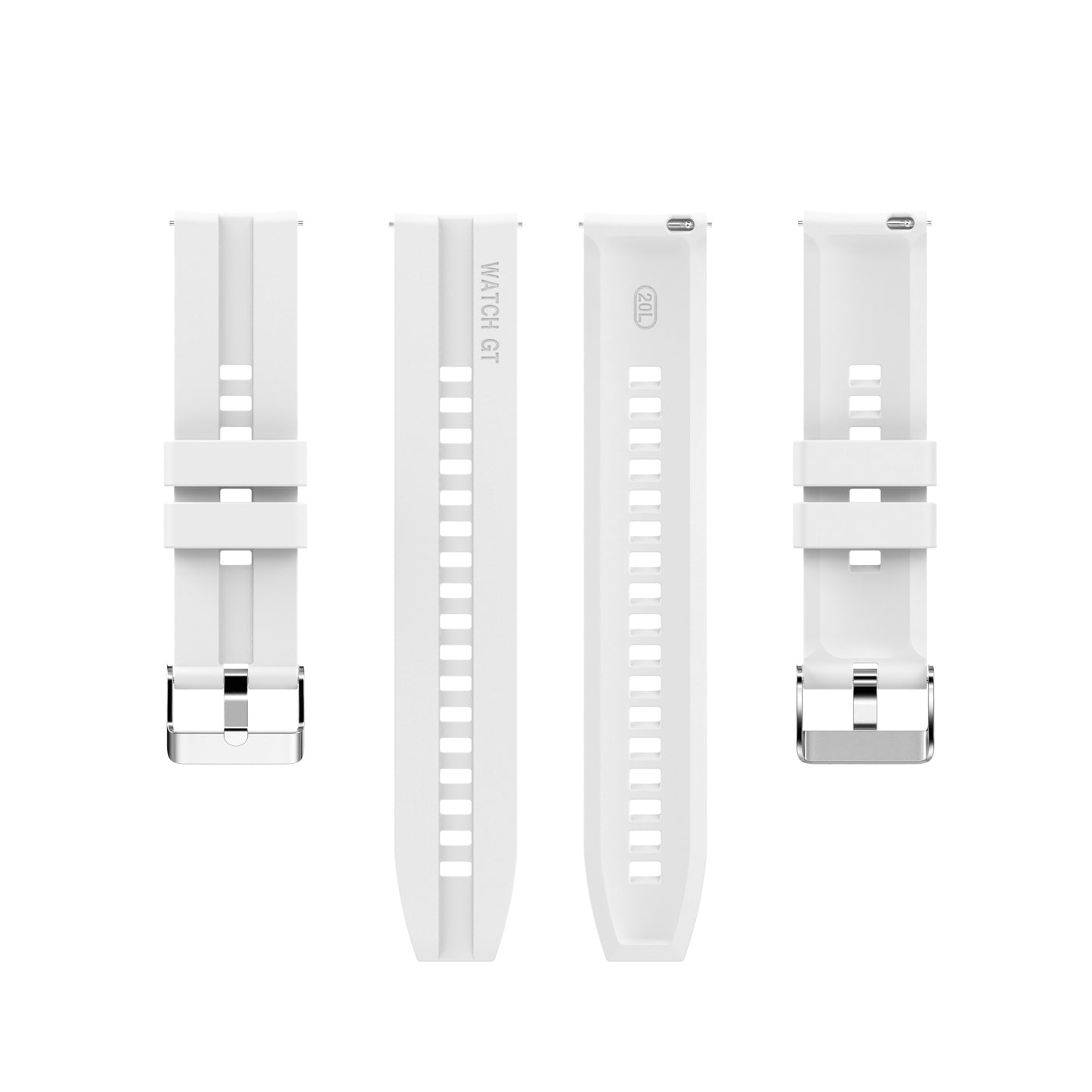 20mm Silicone Watchband Replacement Watch Strap for Huami Amazfit GTS 2e/GTS 2/GTS 2 Mini