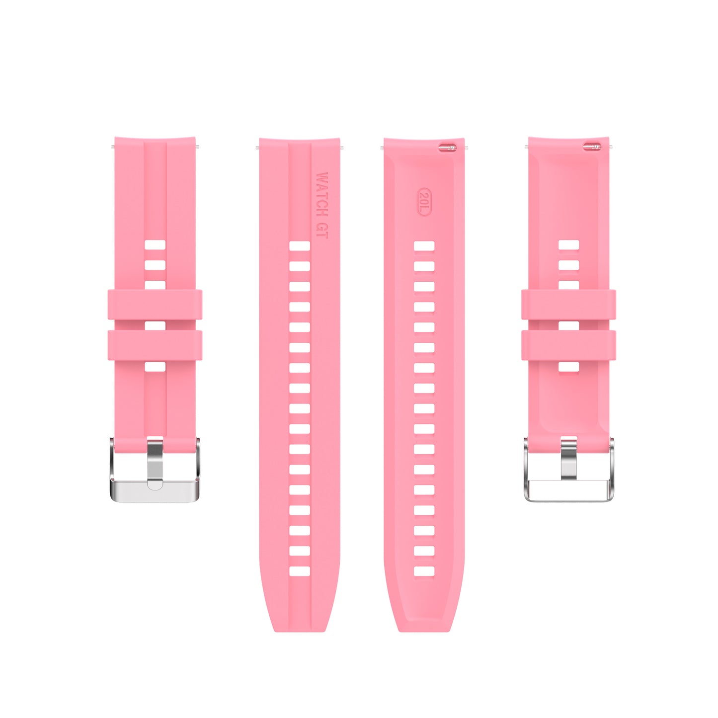 20mm Silicone Watchband Replacement Watch Strap for Huami Amazfit GTS 2e/GTS 2/GTS 2 Mini