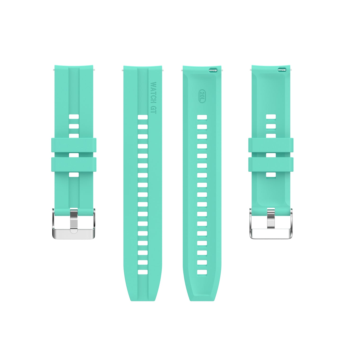 20mm Silicone Watchband Replacement Watch Strap for Huami Amazfit GTS 2e/GTS 2/GTS 2 Mini