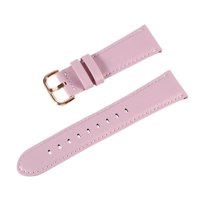 22mm Plain PU Leather Watch Band Replacement for Samsung Galaxy Watch 46mm/Gear S3/Huawei Watch GT 2 46mm Watch Strap