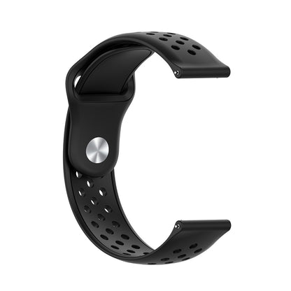 Breathable Holes TPU Band Smart Watch Strap for Samsung Gear S3 / Gear S4