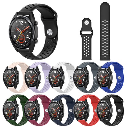 Breathable Holes TPU Band Smart Watch Strap for Samsung Gear S3 / Gear S4