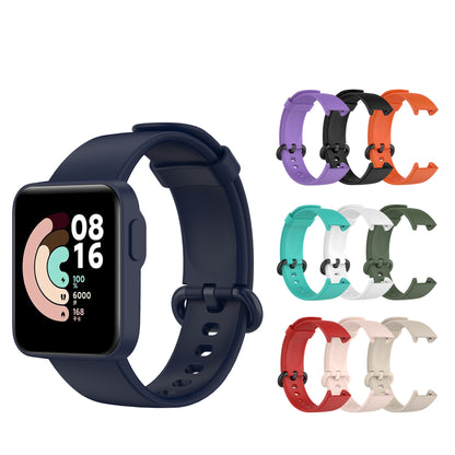 Soft Silicone Smart Watch Strap Replacement Watch Band for Xiaomi Redmi Watch / Mi Watch Lite