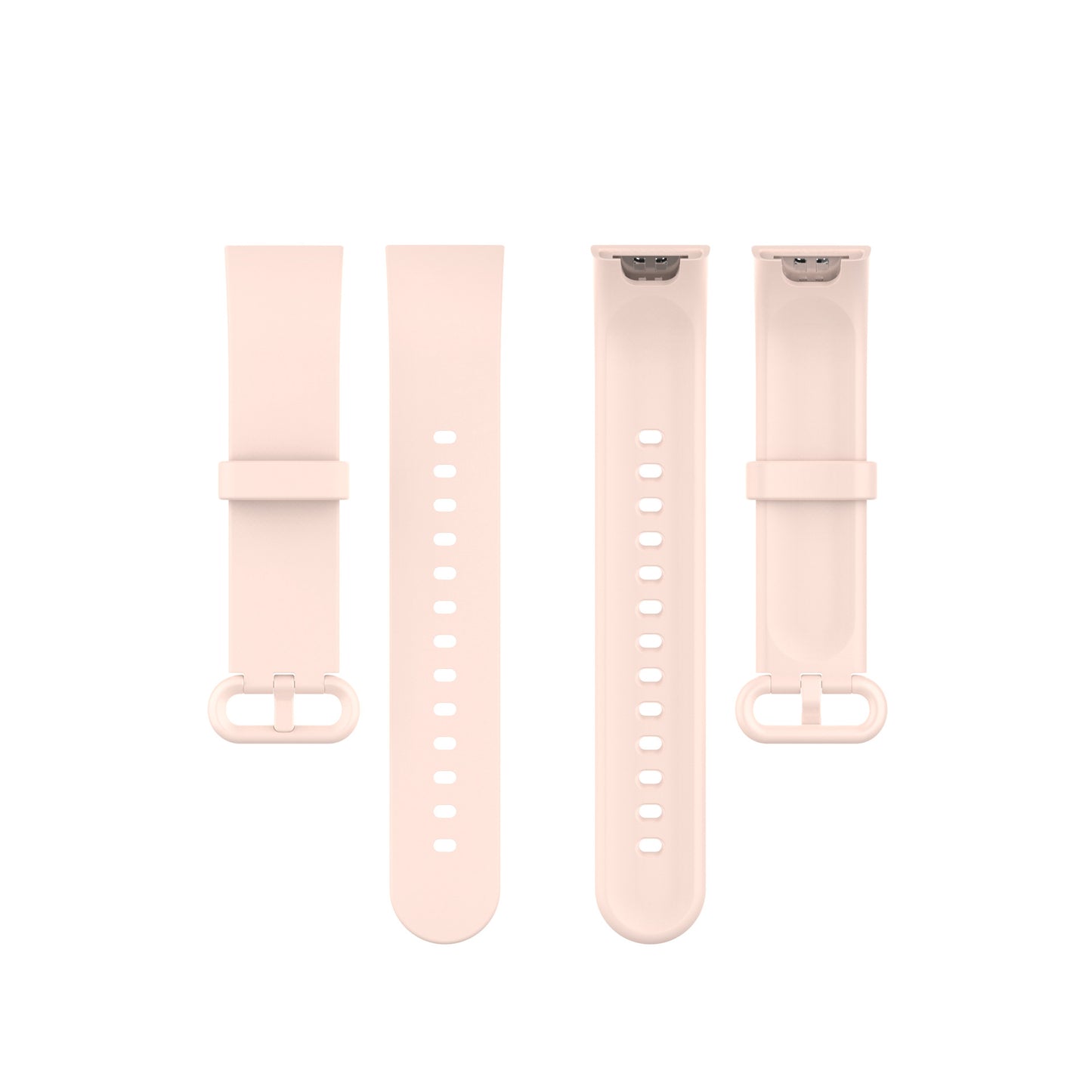 Soft Silicone Smart Watch Strap Replacement Watch Band for Xiaomi Redmi Watch / Mi Watch Lite