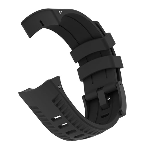 Adjustable Silicone Smart Watch Strap Replacement Watchband for Suunot 9