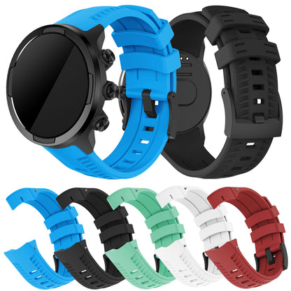 Adjustable Silicone Smart Watch Strap Replacement Watchband for Suunot 9